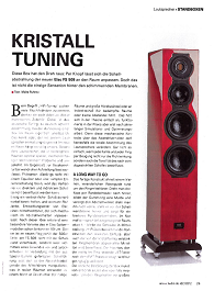 ELAC FS 509 VX-JET - AUDIO (Germany) review